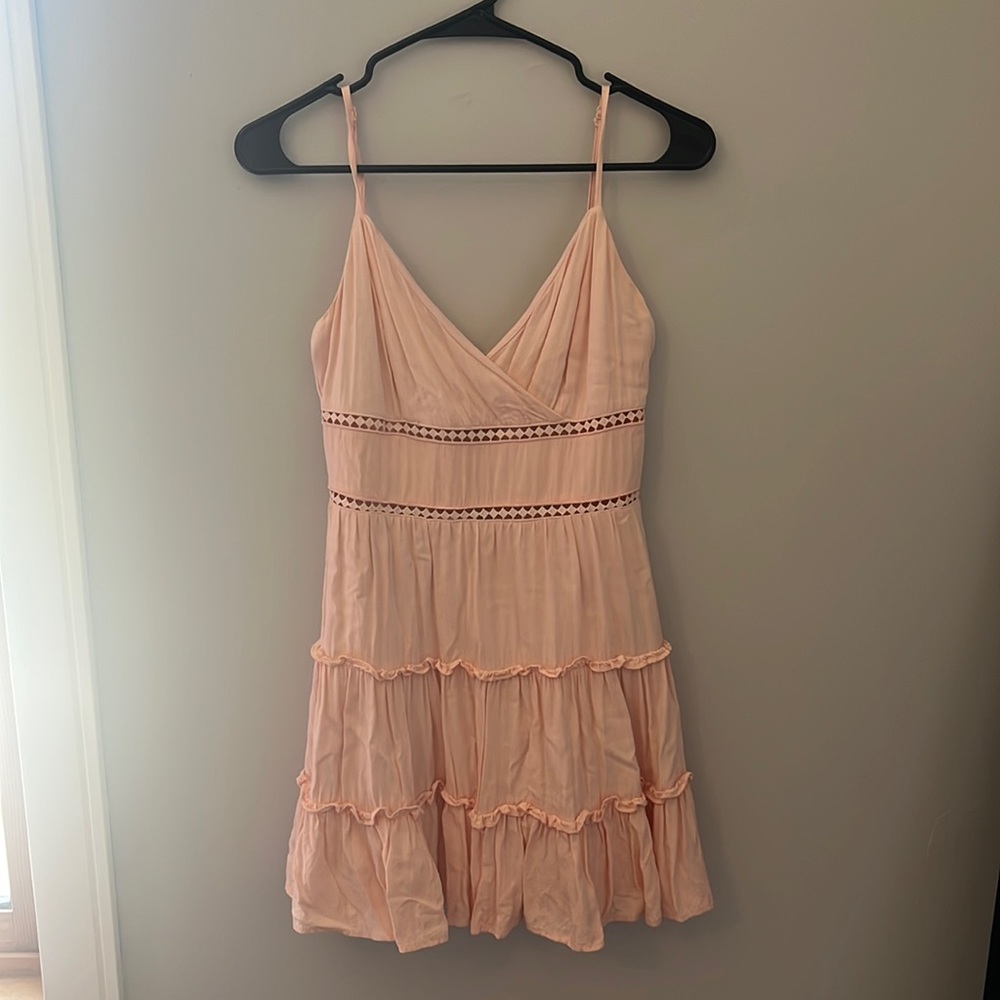 Francesca’s pink mini dress size xs